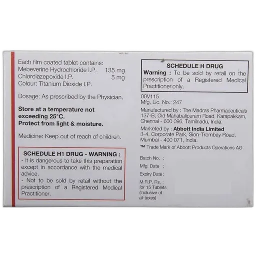 colospa x tablet 15's